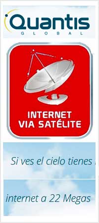 Internet desde el espacio